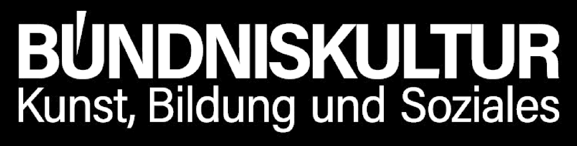 Logo Bündniskultur